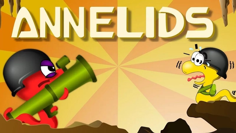 Annelids Online battle APK - app icon
