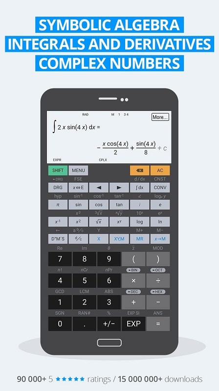 HiPER Calc Pro - screenshot 4