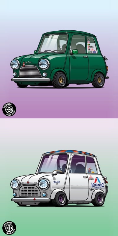 Iconic Garage APK - screenshot 2