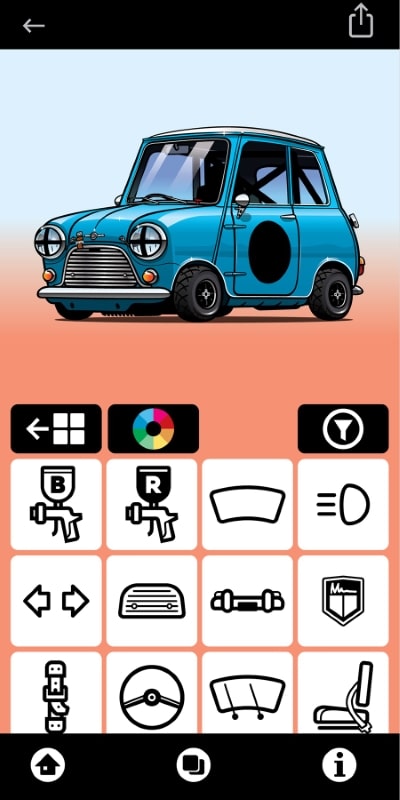 Iconic Garage APK - screenshot 3