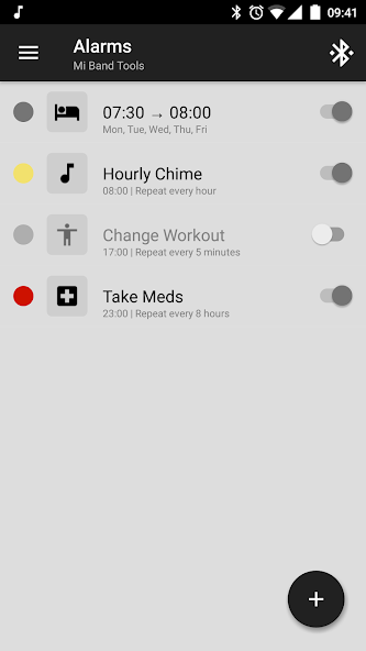 Mi Band Tools - screenshot 5