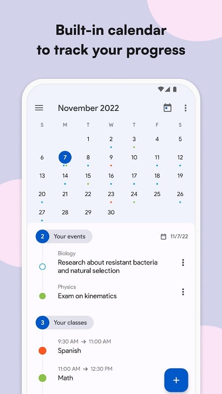 School Planner APK - screenshot 1