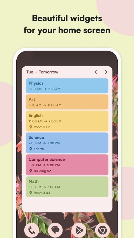 School Planner APK - screenshot 2
