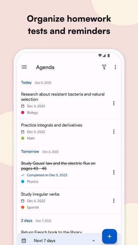 School Planner APK - screenshot 3