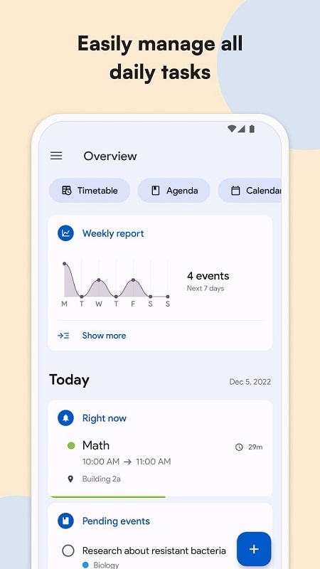 School Planner APK - screenshot 4