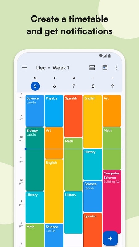 School Planner APK - screenshot 5