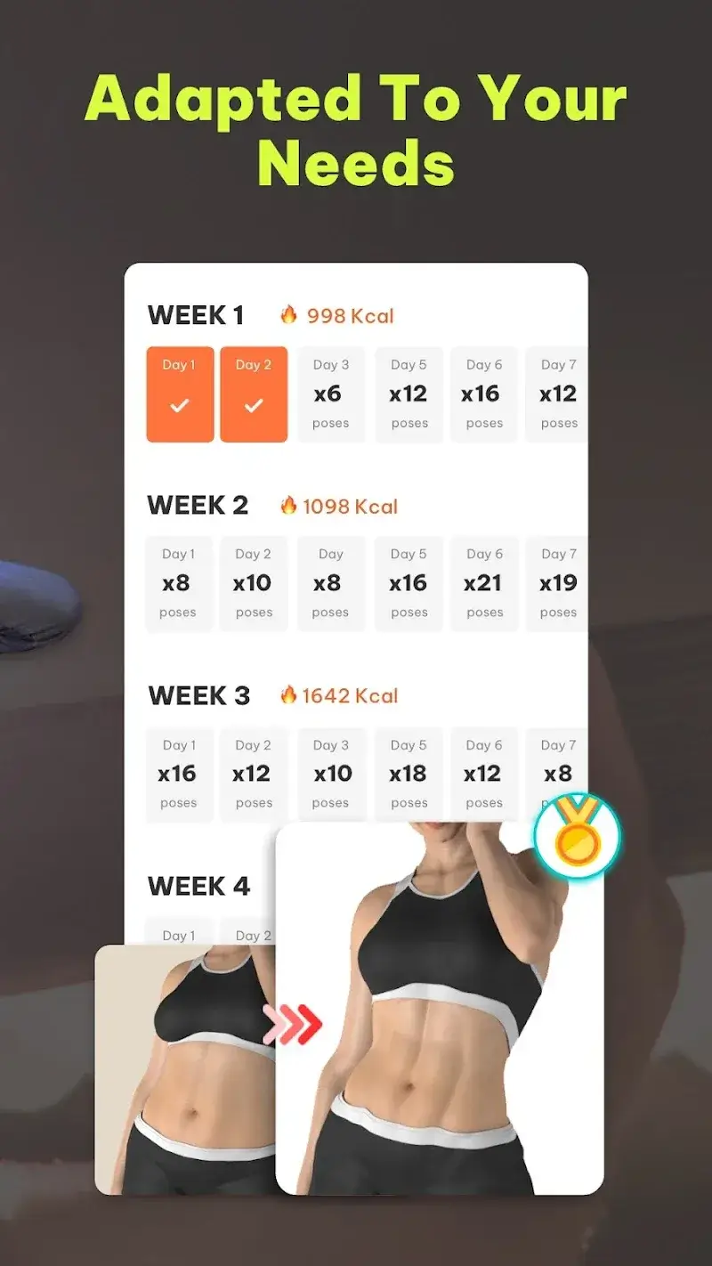 DanceFitme - screenshot 3