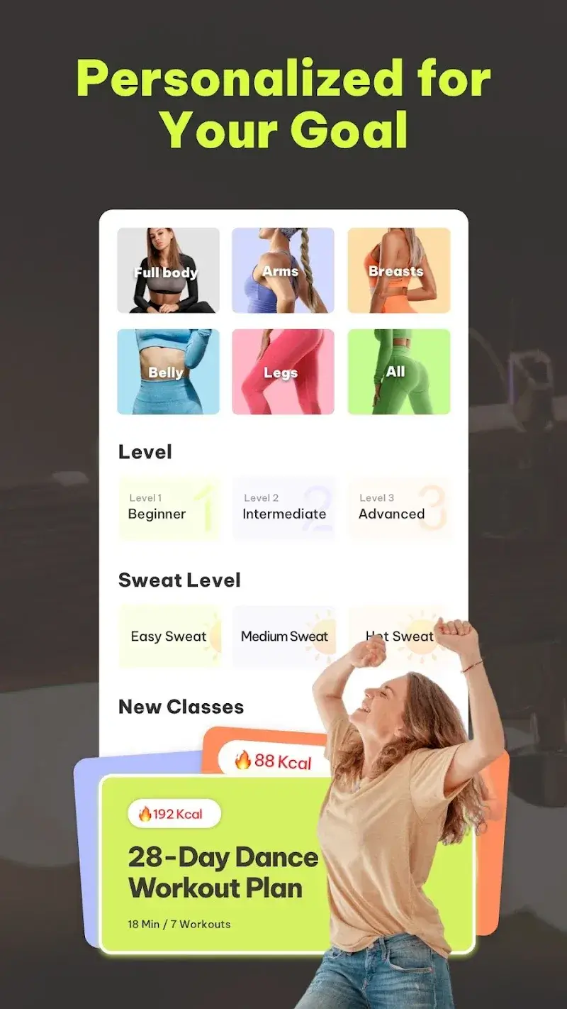 DanceFitme - screenshot 6