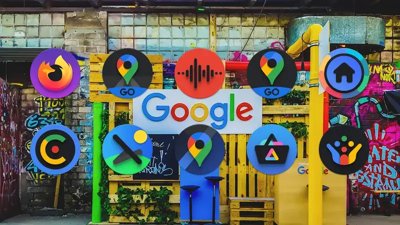 Baked - Dark Android Icon Pack - screenshot 4