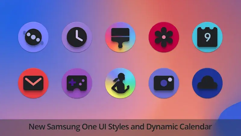 Baked - Dark Android Icon Pack - screenshot 6