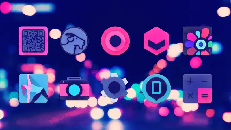 Black Stallion Icon Pack - screenshot 1