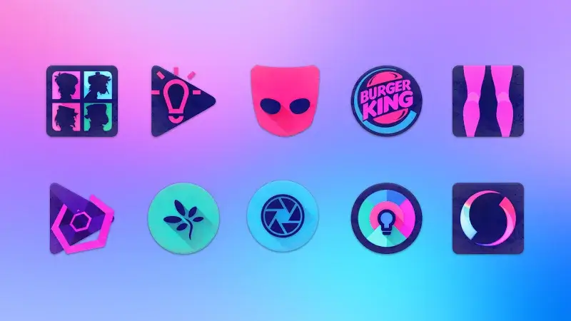 Black Stallion Icon Pack - screenshot 3