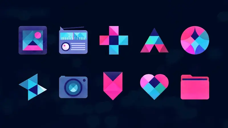 Black Stallion Icon Pack - screenshot 6