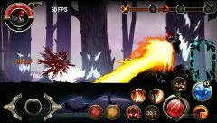 Stickman Ninja warriors : The last Hope - screenshot 1