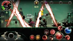 Stickman Ninja warriors : The last Hope - screenshot 3