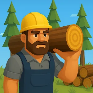 Idle Lumber Chopper Empire Inc - app icon