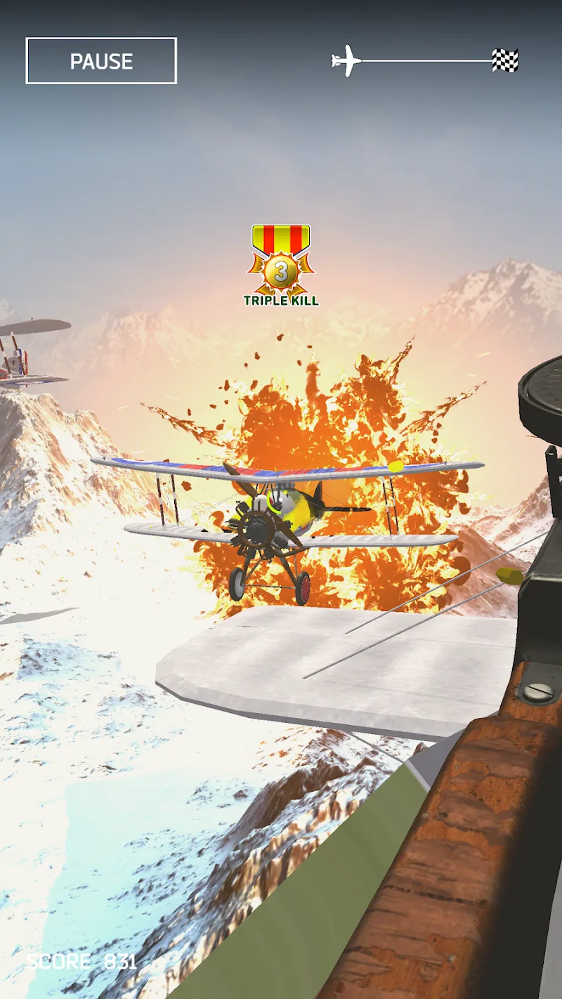 Air Defence 3D - screenshot 2