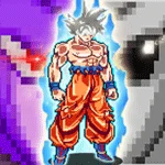 Ultra Goku Super Battle MOD APK icon
