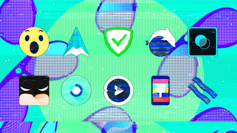 Glitch Icon Pack - screenshot 3