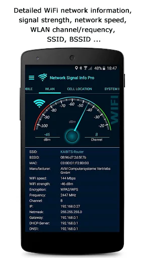 Network Signal Info Pro - screenshot 2