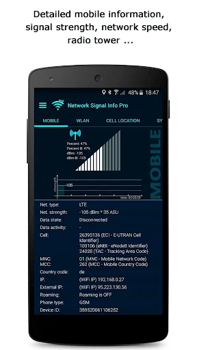 Network Signal Info Pro - screenshot 3