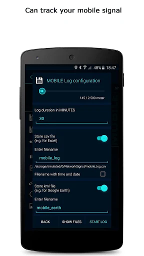 Network Signal Info Pro - screenshot 6