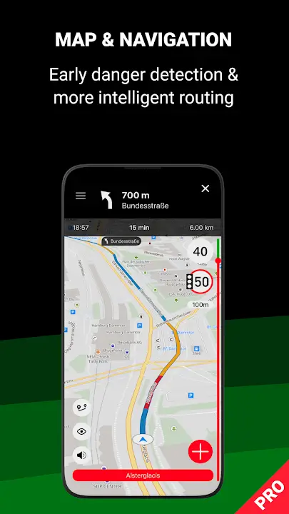Blitzer.de PRO - screenshot 2