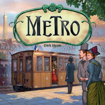 Metro - the board game MOD APK icon