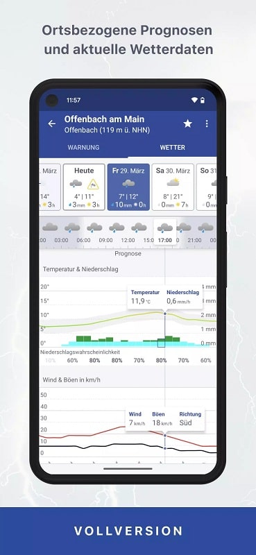 WarnWetter APK - screenshot 3