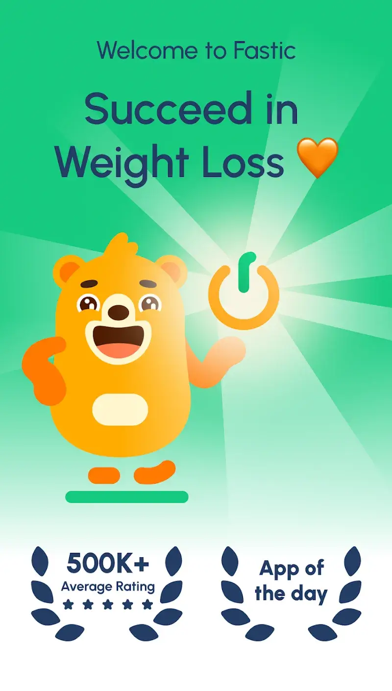 Fastic AI Food Calorie Tracker - screenshot 1