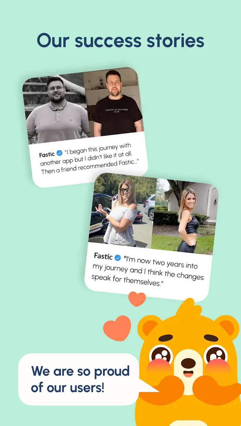 Fastic AI Food Calorie Tracker - screenshot 5