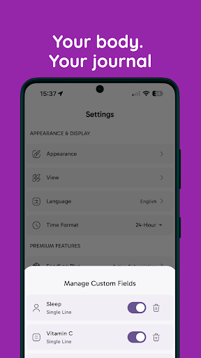 FoodLog APK 6.1.0 - screenshot 3