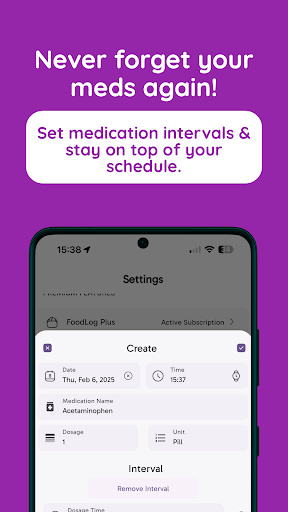 FoodLog APK 6.1.0 - screenshot 4