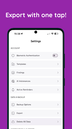 FoodLog APK 6.1.0 - screenshot 5