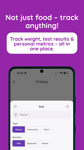 FoodLog APK 6.1.0 - screenshot 6