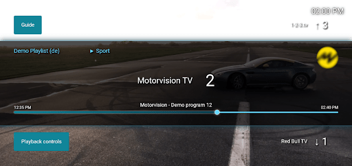 M3U IPTV - screenshot 1