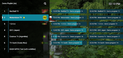 M3U IPTV - screenshot 2