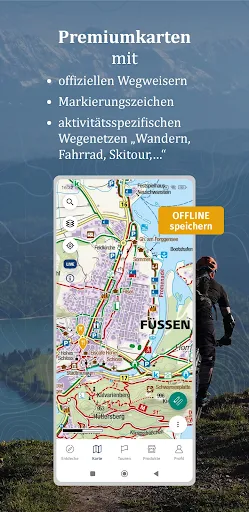 KOMPASS Outdoor & Hiking Maps - screenshot 2