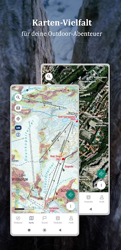 KOMPASS Outdoor & Hiking Maps - screenshot 3