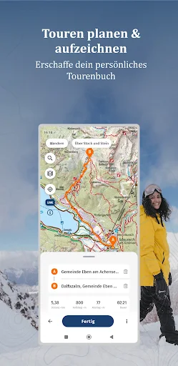 KOMPASS Outdoor & Hiking Maps - screenshot 4