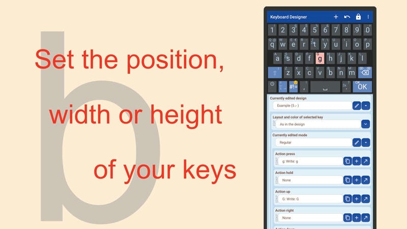 Keyboard Designer APK - screenshot 3