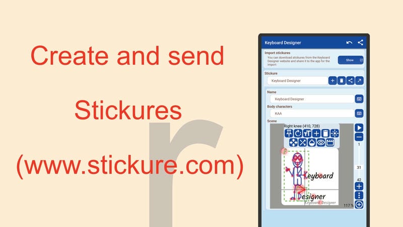 Keyboard Designer APK - screenshot 5