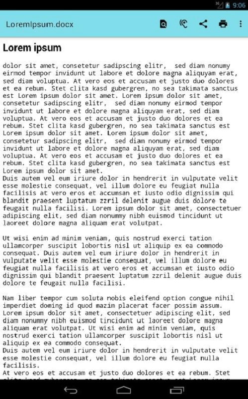 Office Documents Viewer - screenshot 2