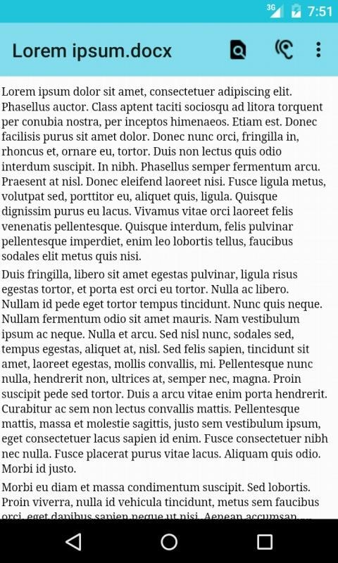 Office Documents Viewer - screenshot 3