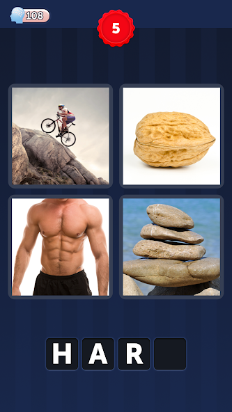 4 Pics 1 Word - screenshot 2