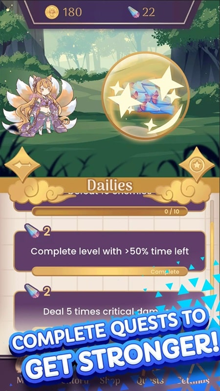 kawaiiDungeon APK - screenshot 4