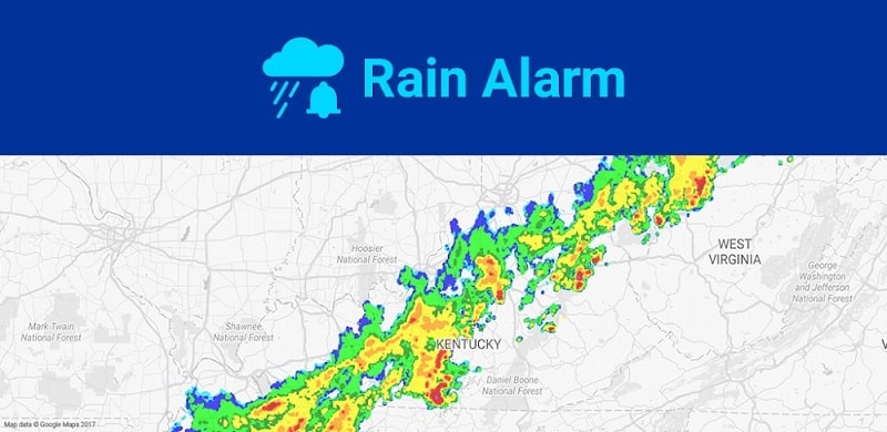 Rain Alarm APK - app icon