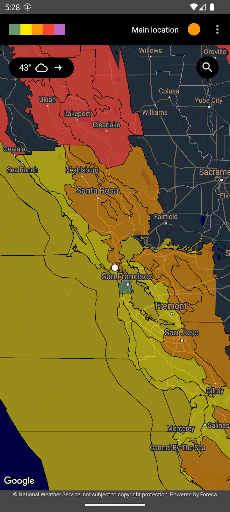 UnWX (Severe Weather Alerts) - screenshot 1