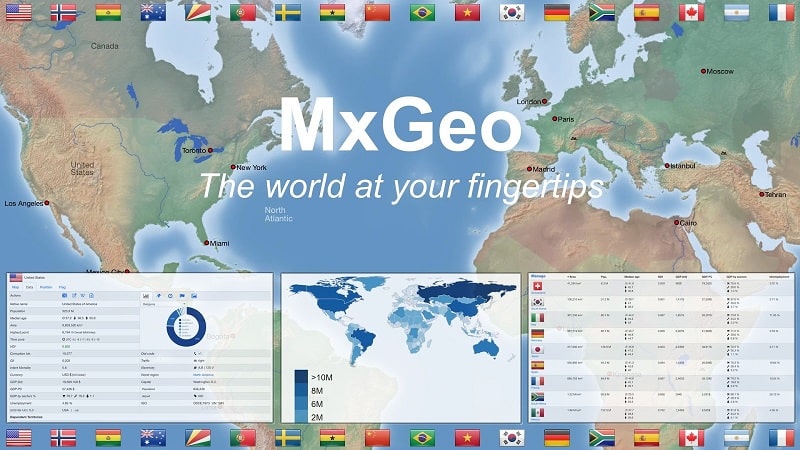 World Atlas MxGeo Pro APK MOD APK icon