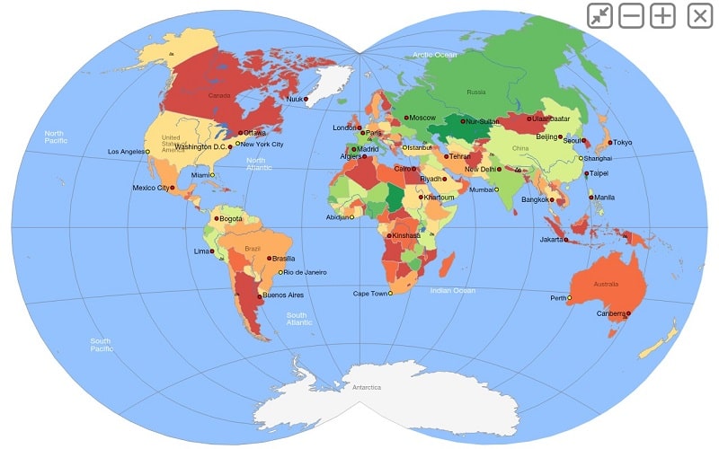 World Atlas MxGeo Pro APK - screenshot 1